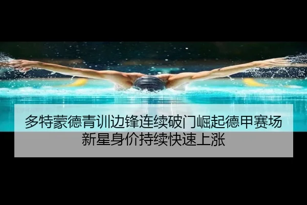 多特蒙德青训边锋连续破门崛起德甲赛场新星身价持续快速上涨